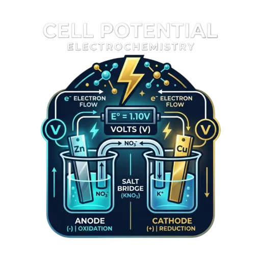 cell potential calculator Logo
