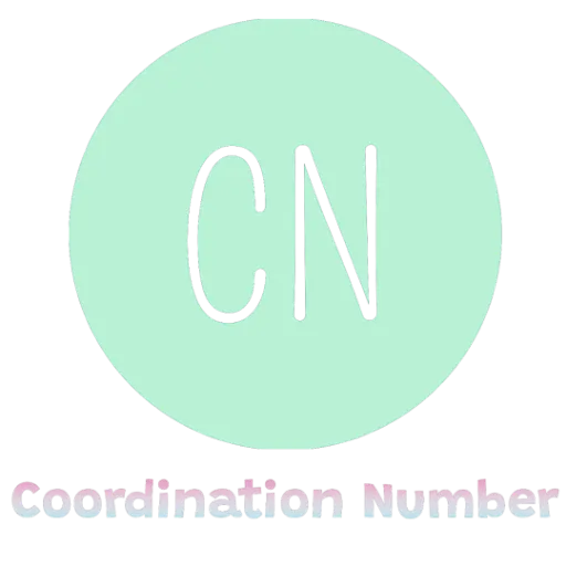  coordination number calculator Logo