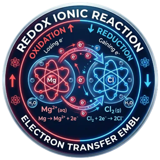 ionic reaction solver Logo