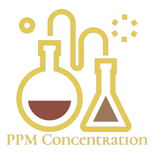 ppm ppb concentration calculator Logo