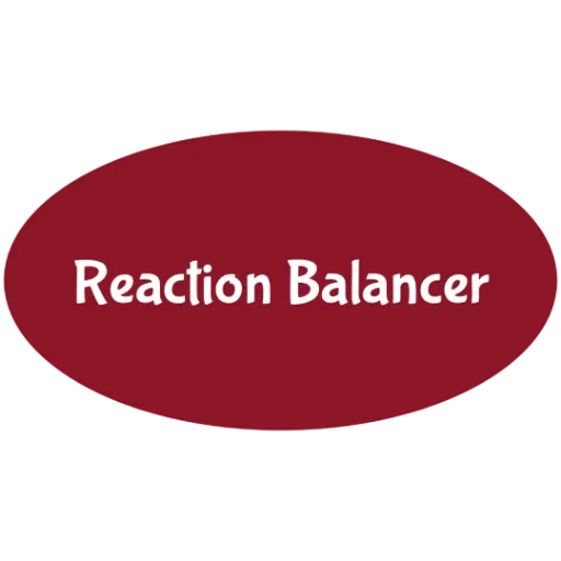 reaction balancer Logo