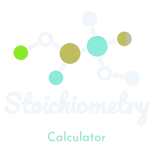 stoichiometry calculator Logo